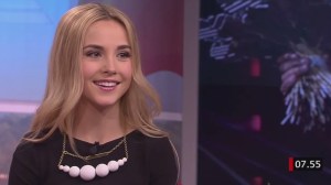 Isa Tengblad (Sweden), the youngest jury member in 2015