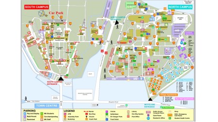 MaynoothCampus_Map1